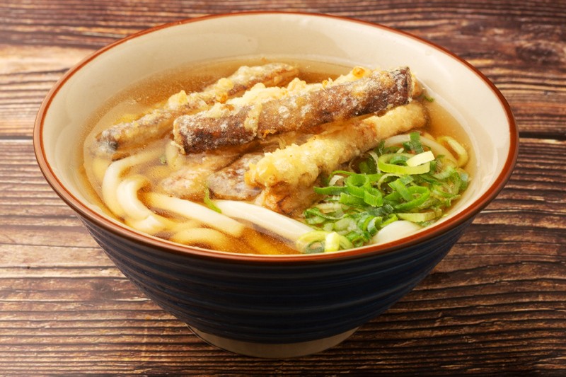 ごぼう天うどんの写真