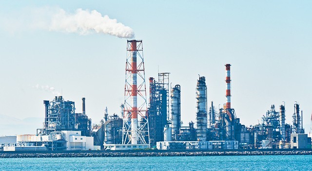 大分の工場の写真