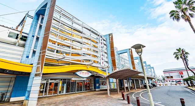 JR宮崎駅の写真