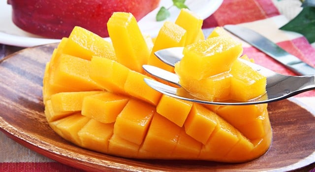 マンゴーの写真