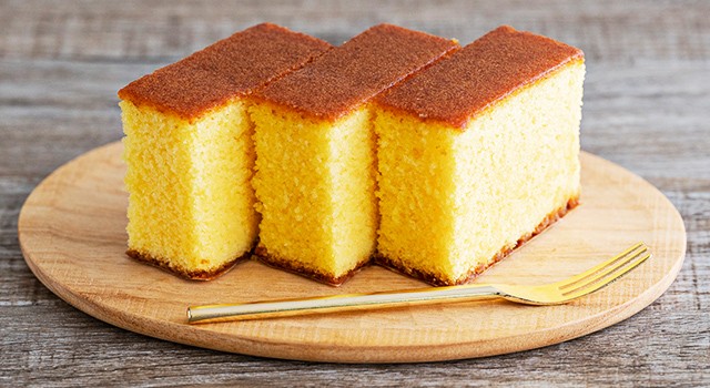 カステラの写真