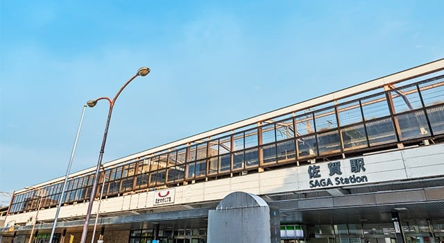 JR佐賀駅の写真