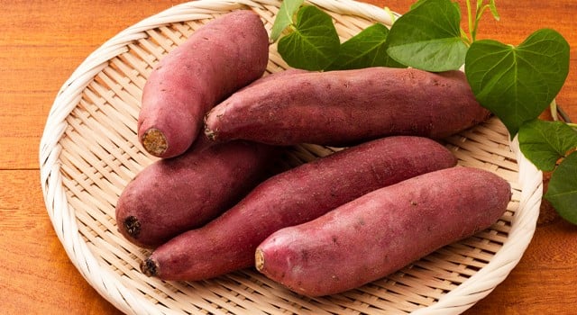 さつまいもの写真