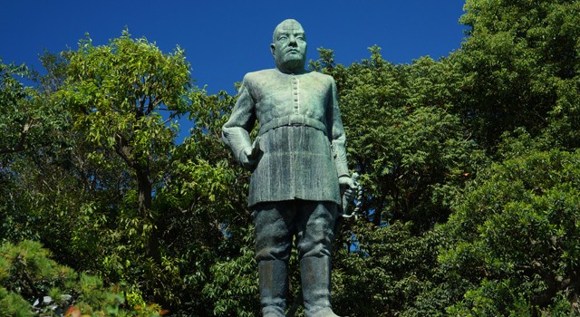 西郷隆盛像の写真