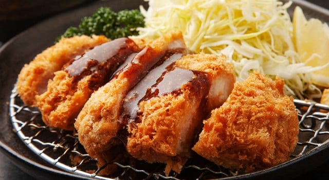 とんかつの写真